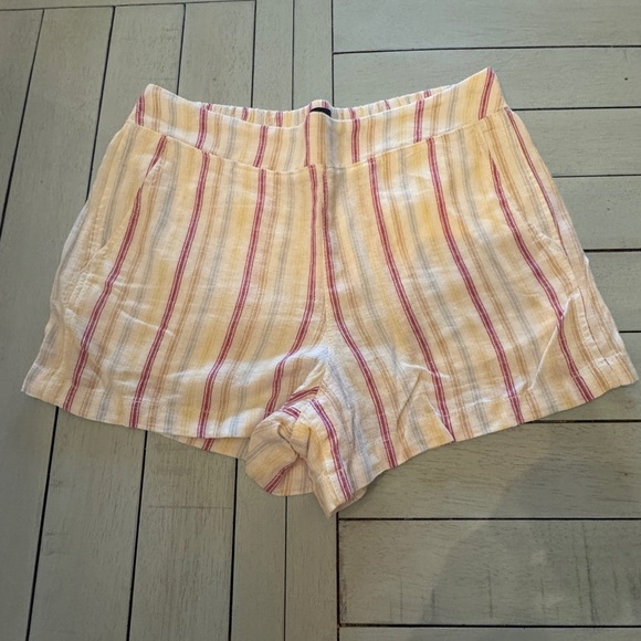 GAP Pants - GAP | striped linen shorts Y2K classic | Sz Large